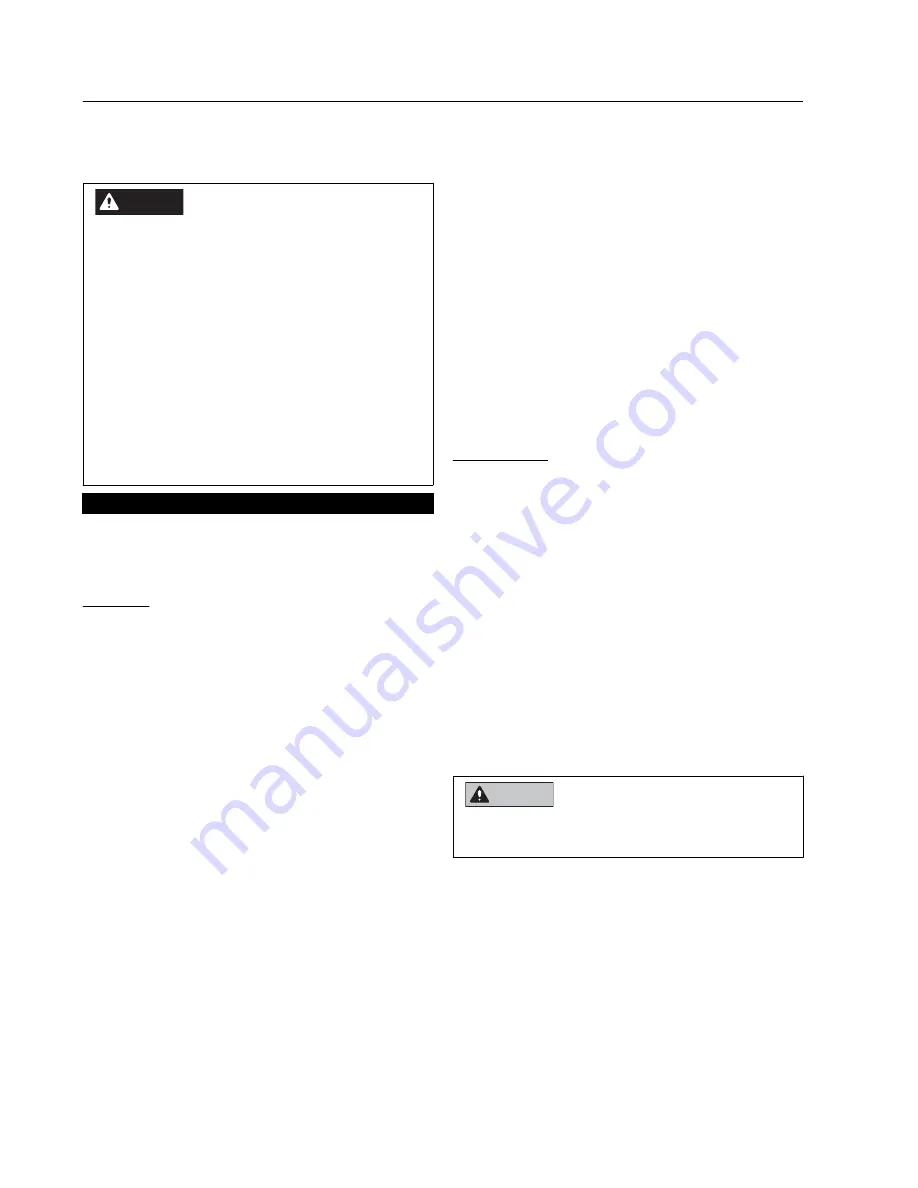 Baroness LM283 Owner'S Operating Manual Download Page 8