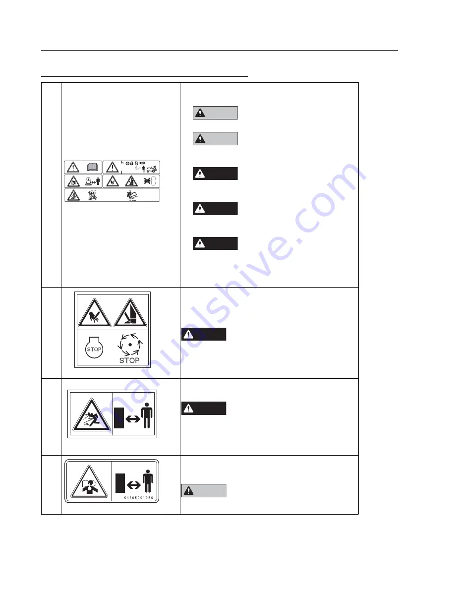 Baroness LM283 Owner'S Operating Manual Download Page 20