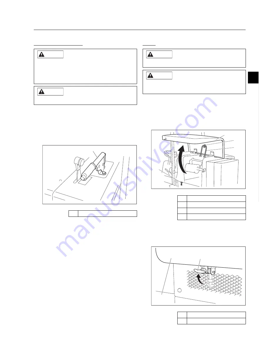 Baroness LM283 Owner'S Operating Manual Download Page 49