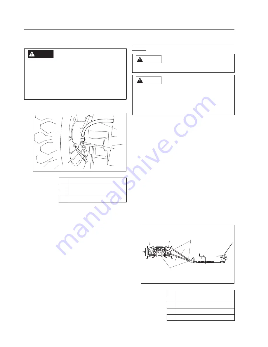 Baroness LM283 Owner'S Operating Manual Download Page 70