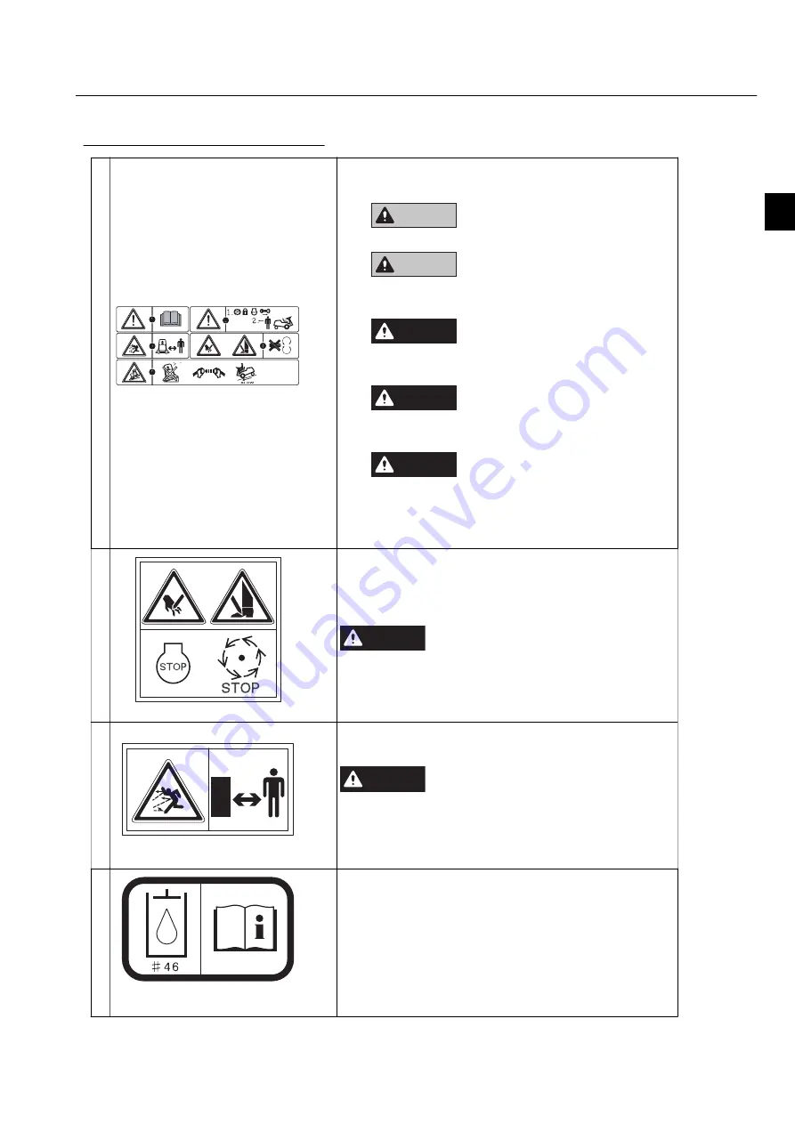 Baroness LM285 Owner'S Operating Manual Download Page 19