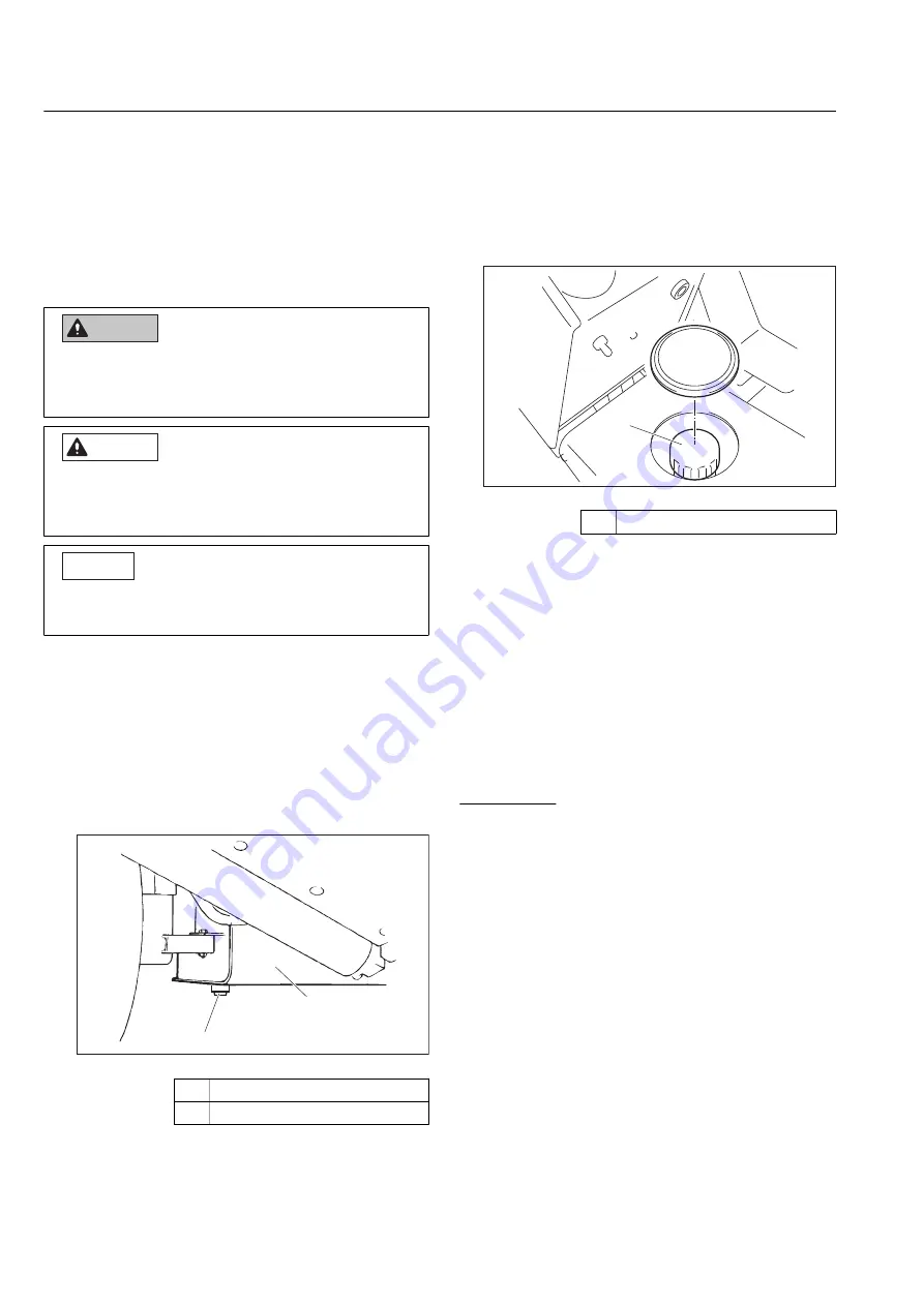 Baroness LM285 Owner'S Operating Manual Download Page 26