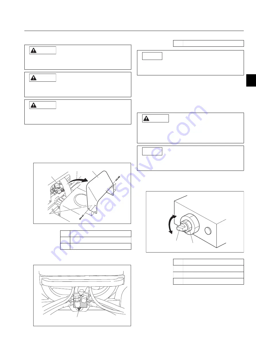 Baroness LM285 Owner'S Operating Manual Download Page 47