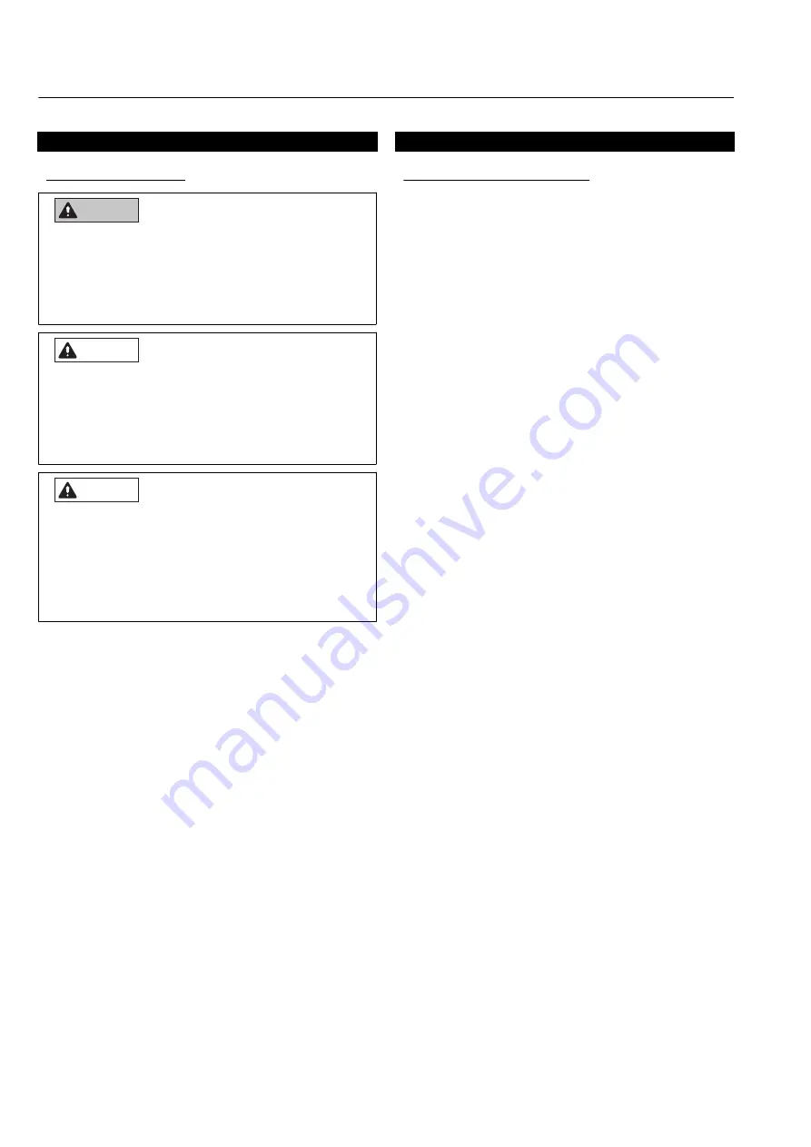 Baroness LM285 Owner'S Operating Manual Download Page 48