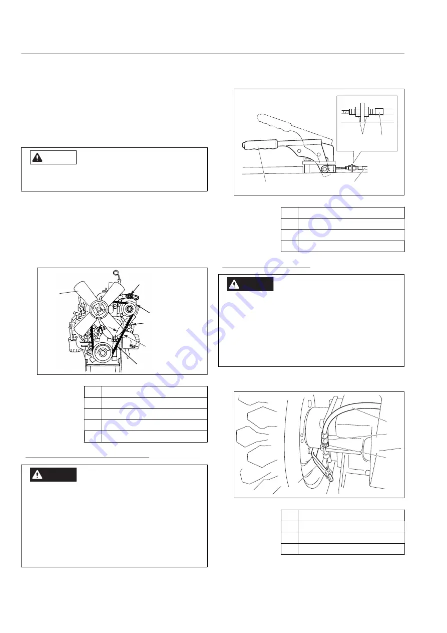 Baroness LM285 Owner'S Operating Manual Download Page 60