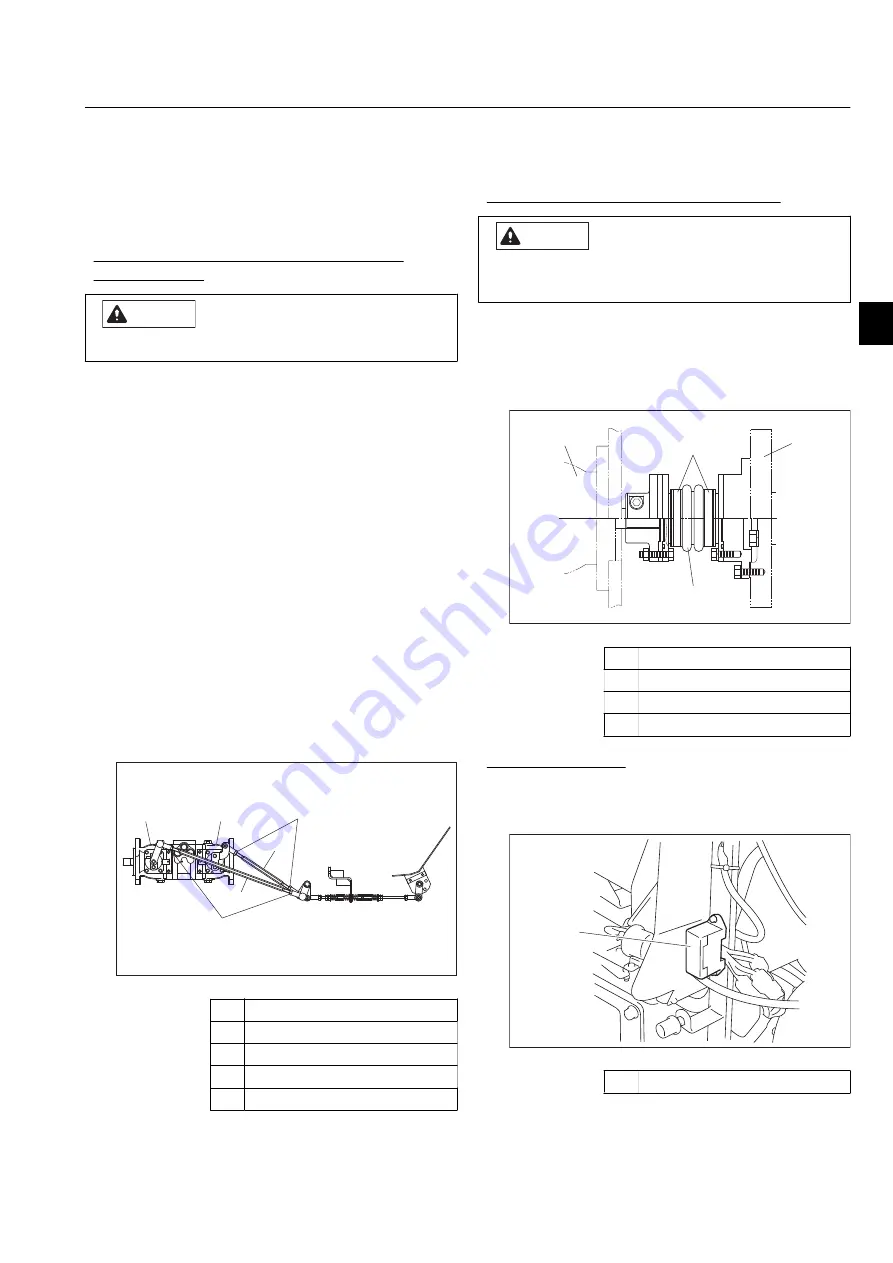 Baroness LM285 Owner'S Operating Manual Download Page 61