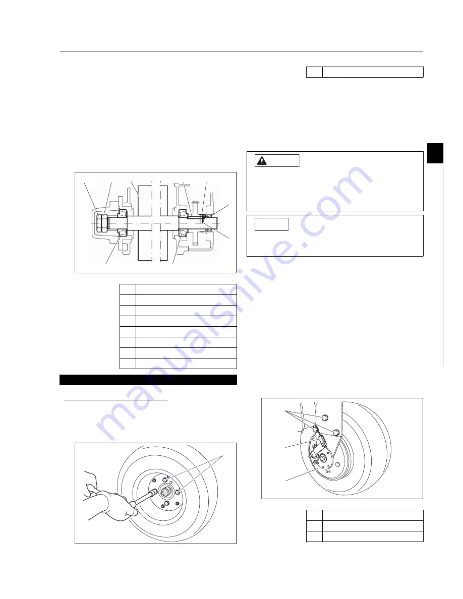 Baroness LM315GG Owner'S Operating Manual Download Page 65