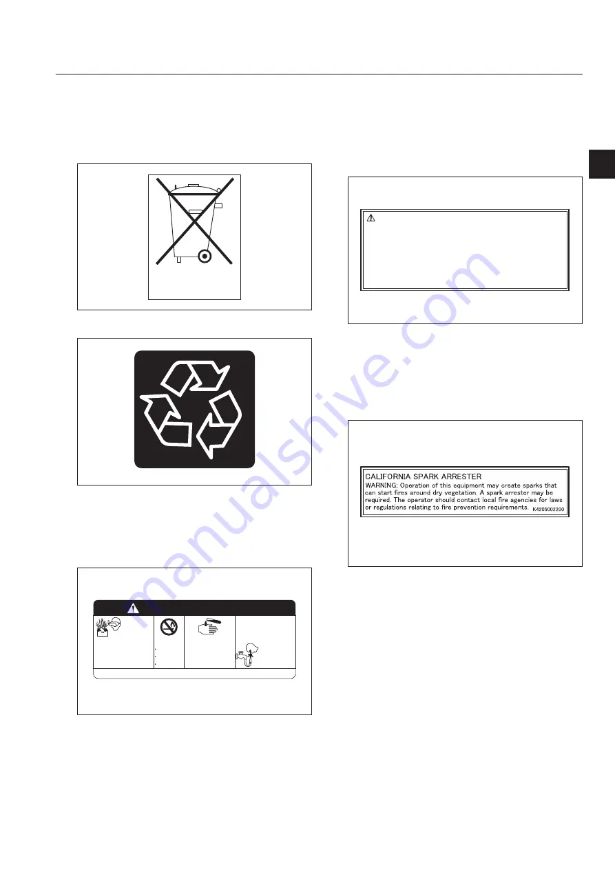 Baroness LM3210A Owner'S Operating Manual Download Page 23