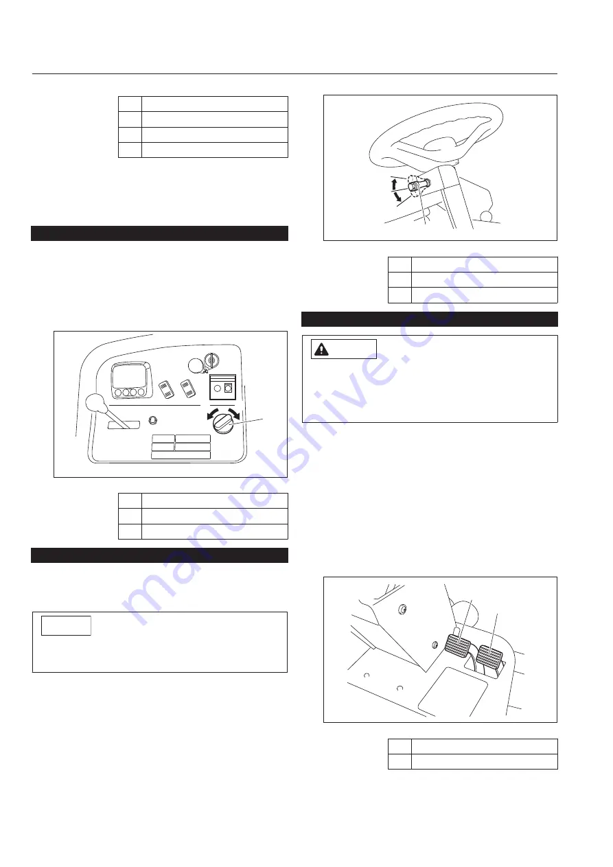 Baroness LM3210A Owner'S Operating Manual Download Page 44