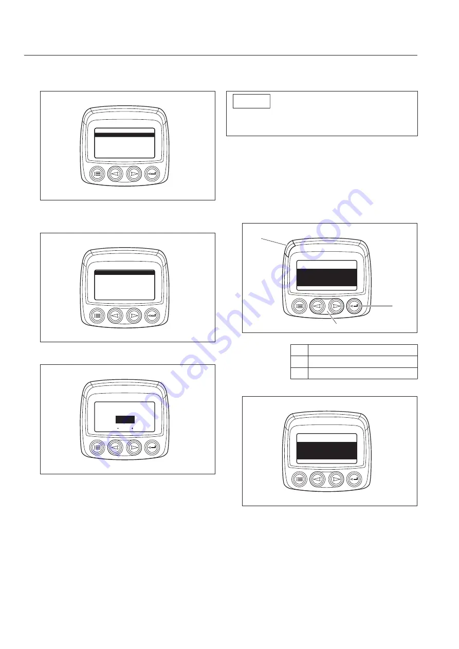 Baroness LM3210A Owner'S Operating Manual Download Page 64