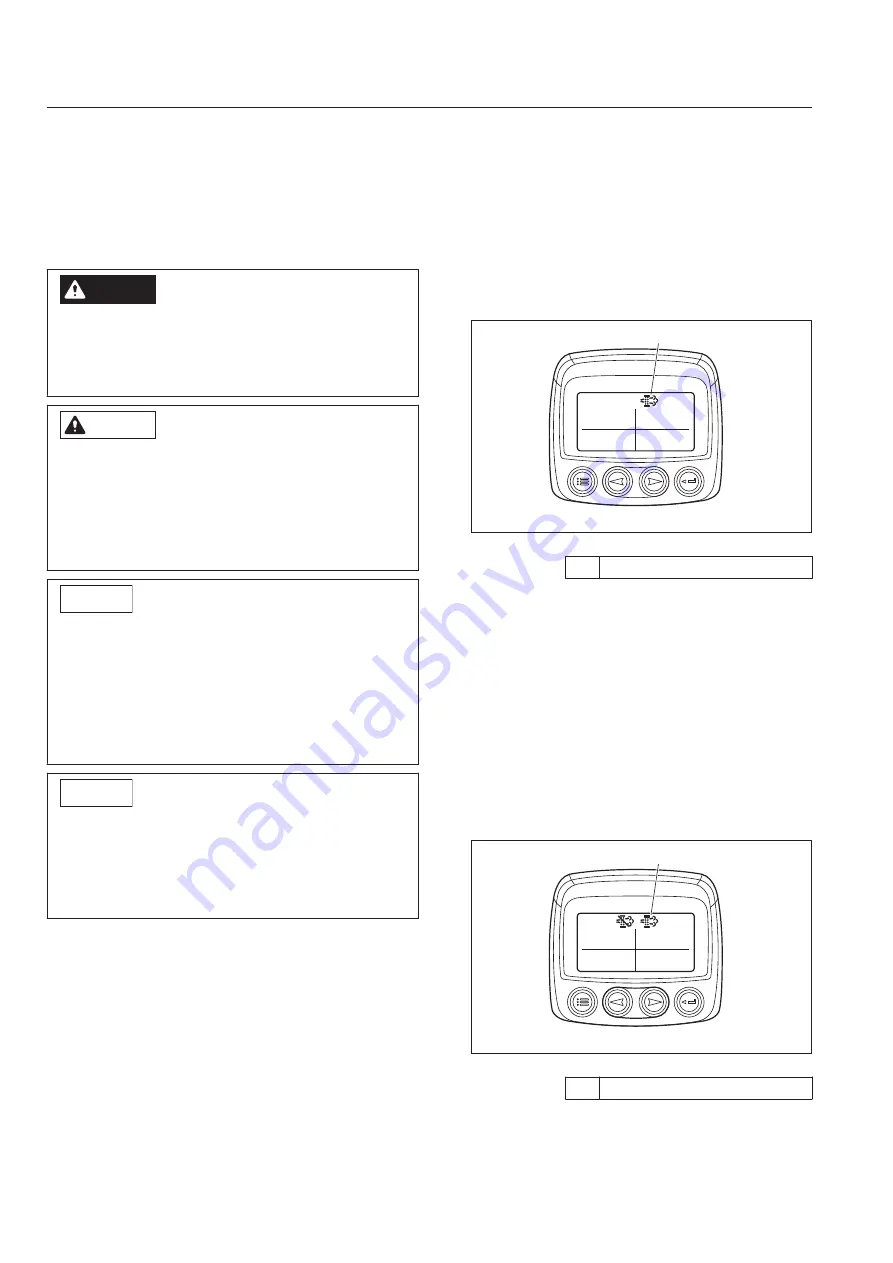 Baroness LM3210A Owner'S Operating Manual Download Page 74