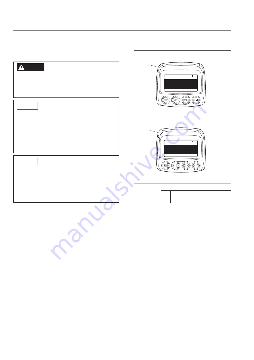 Baroness LM3210A Owner'S Operating Manual Download Page 78