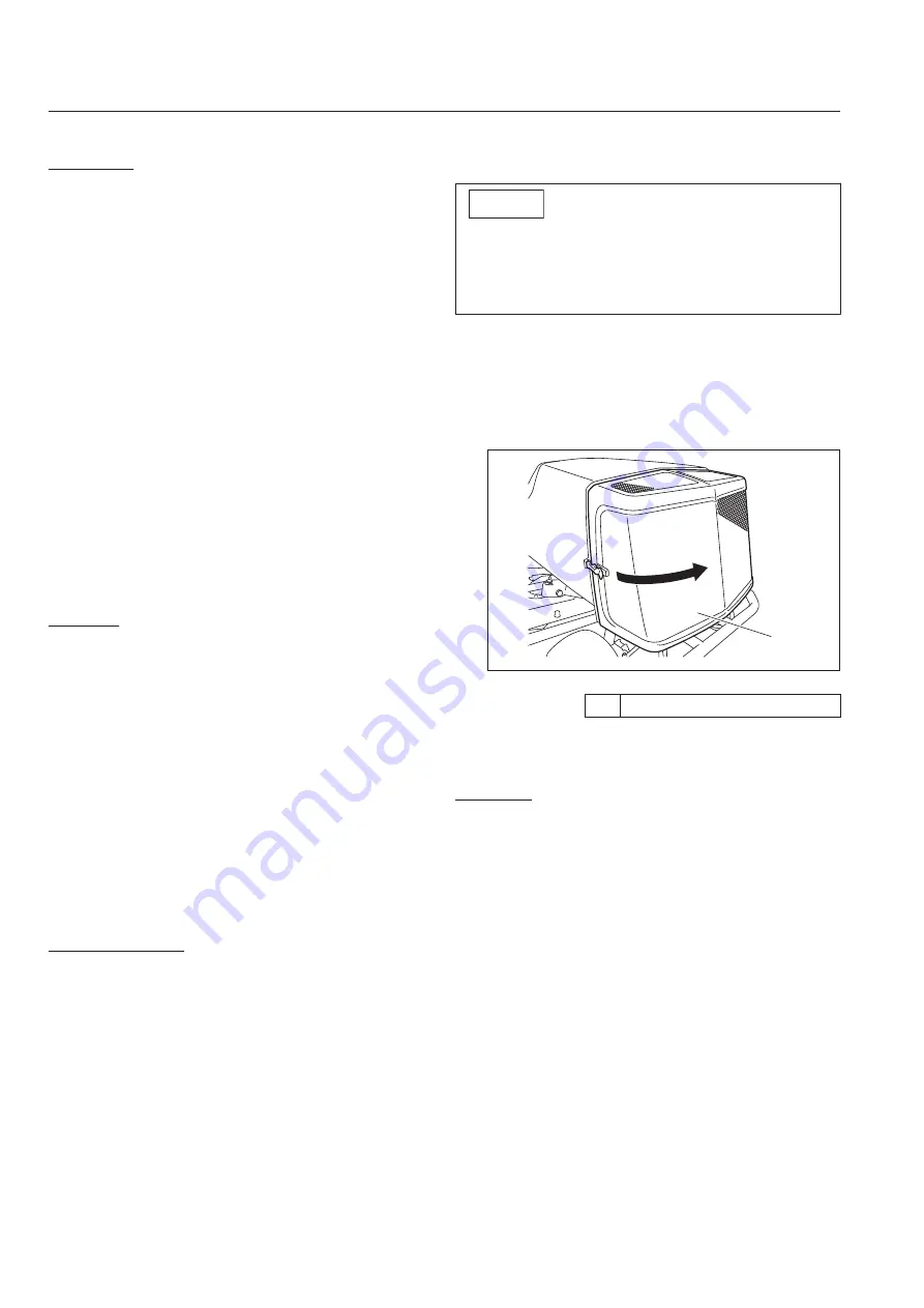 Baroness LM3210A Owner'S Operating Manual Download Page 84