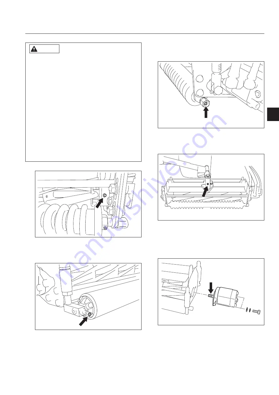 Baroness LM3210A Owner'S Operating Manual Download Page 107