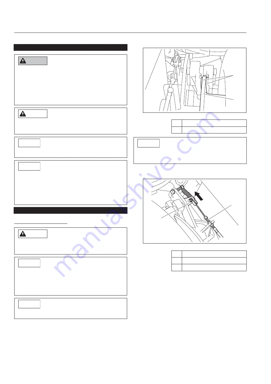 Baroness LM3210A Owner'S Operating Manual Download Page 136