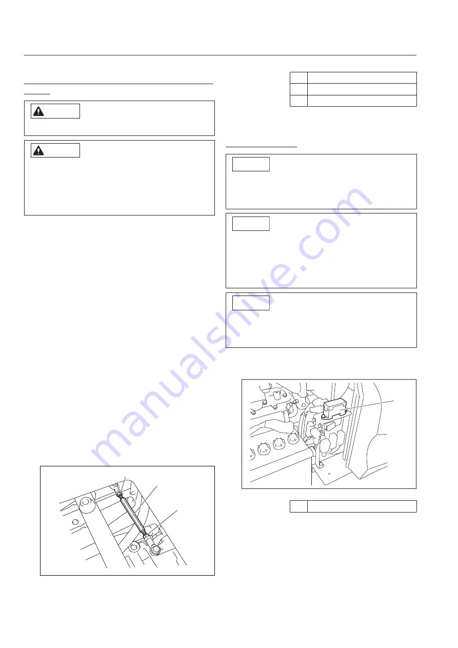 Baroness LM3210A Owner'S Operating Manual Download Page 138