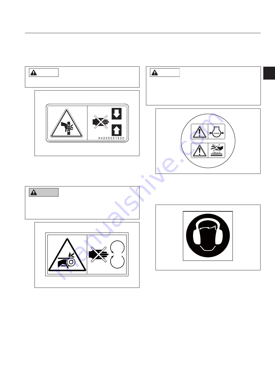 Baroness LM331 Owner'S Operating Manual Download Page 29