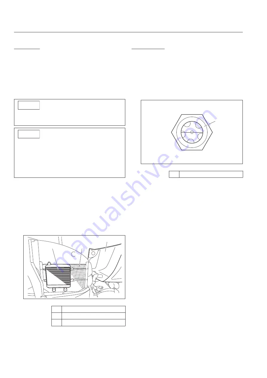 Baroness LM331 Owner'S Operating Manual Download Page 50