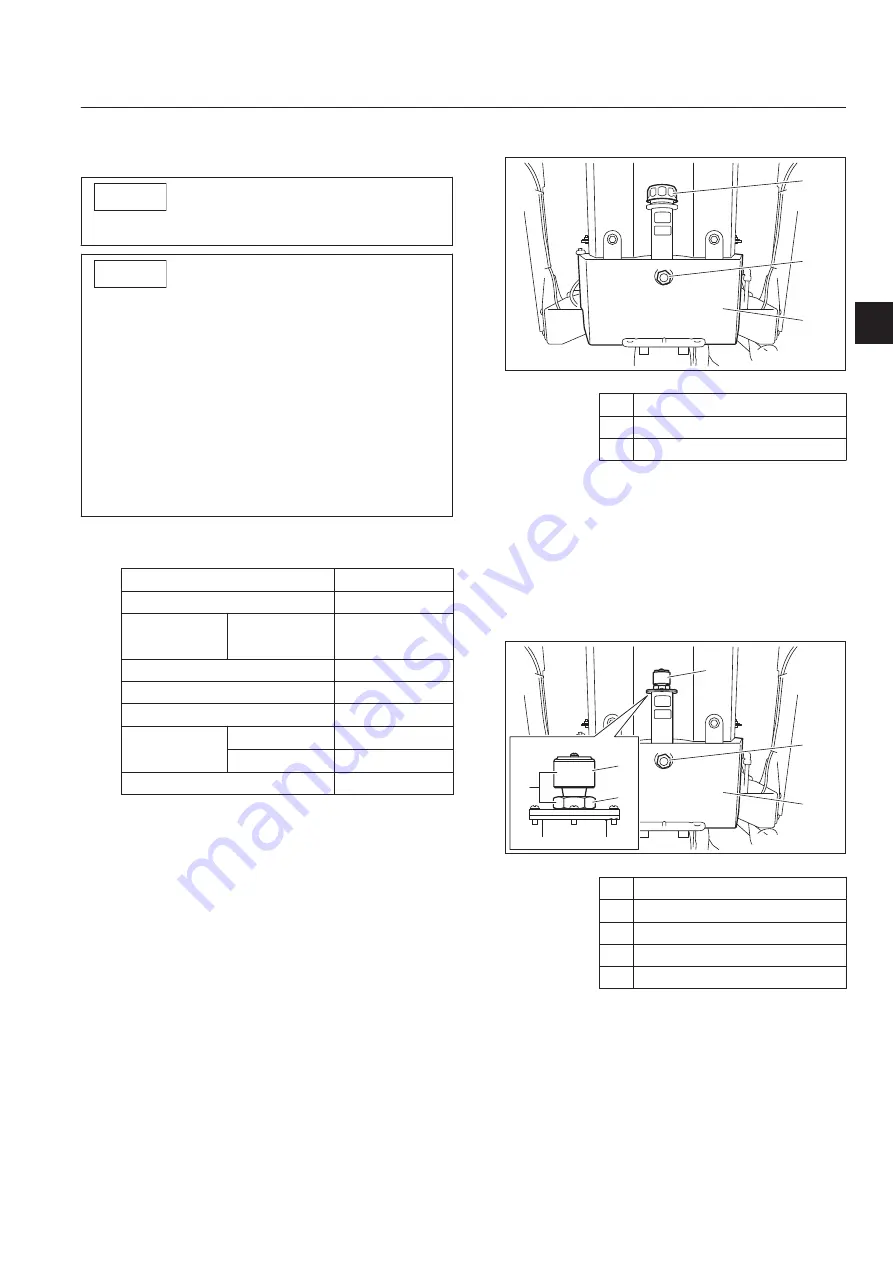 Baroness LM331 Owner'S Operating Manual Download Page 51