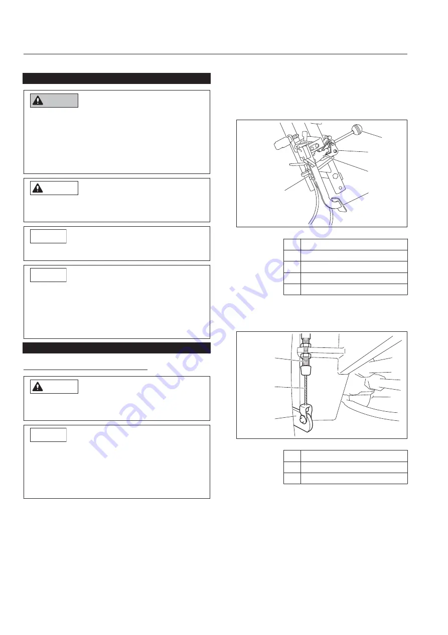 Baroness LM331 Owner'S Operating Manual Download Page 86