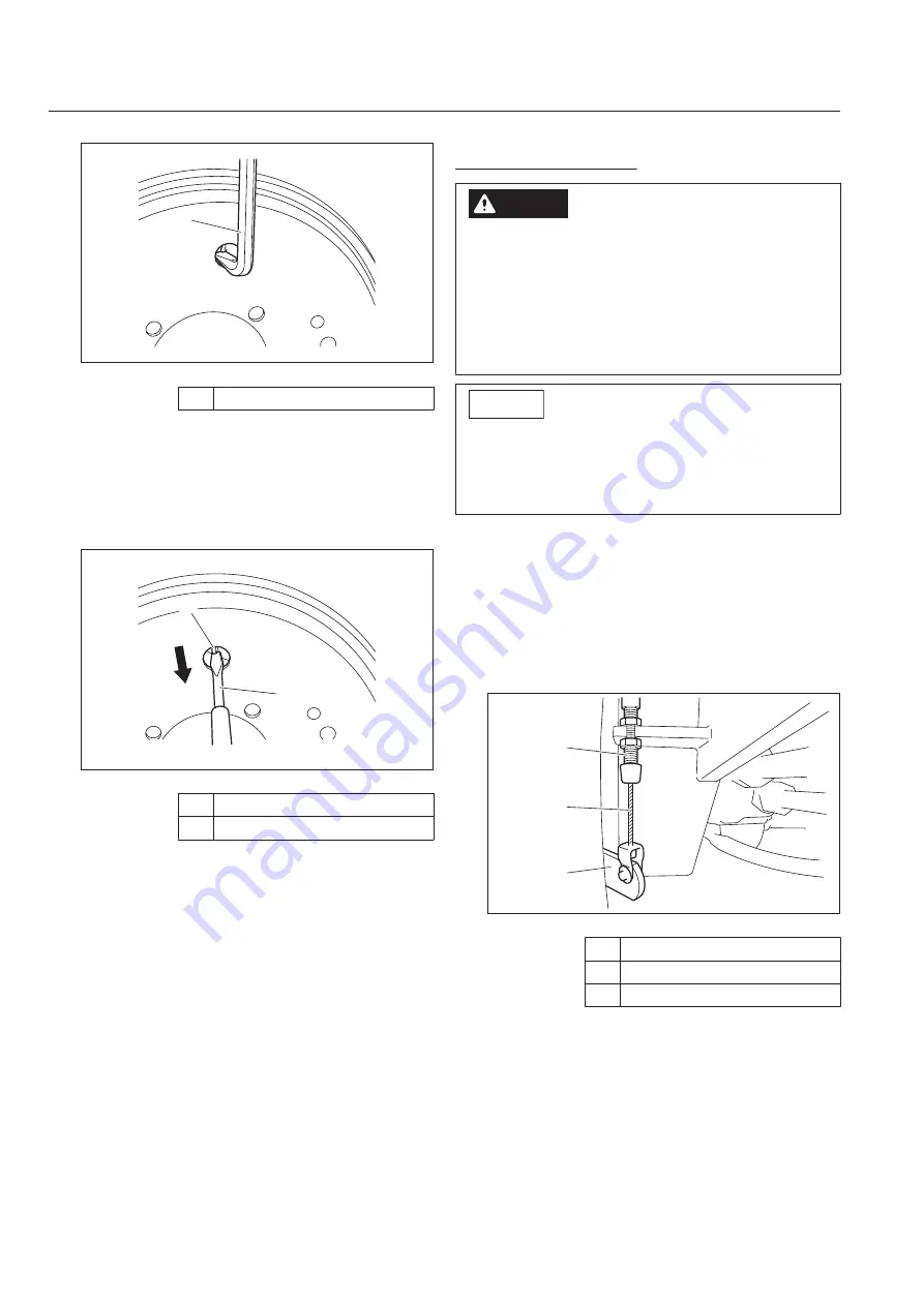 Baroness LM331 Service Manual Download Page 112