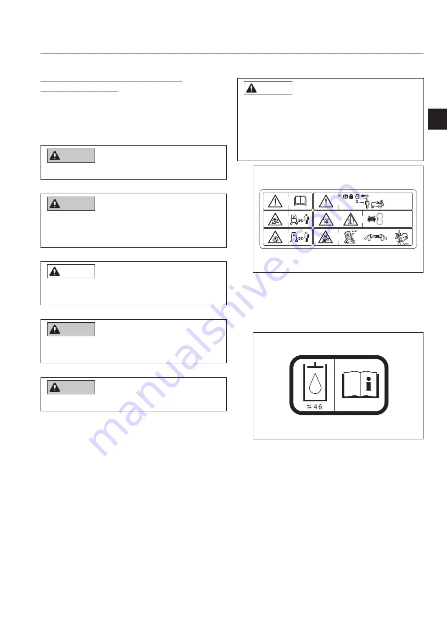 Baroness LM351 Owner'S Operating Manual Download Page 27