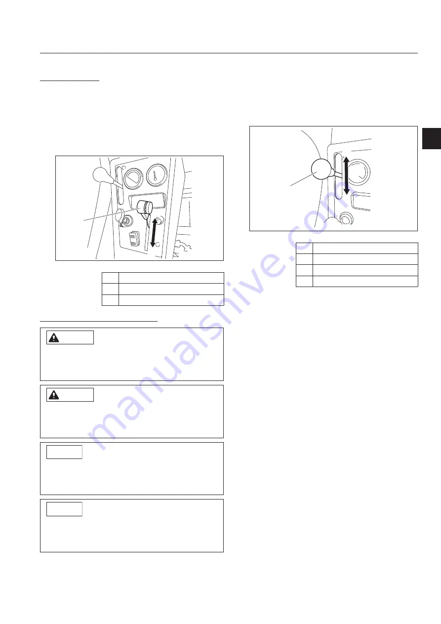 Baroness LM531 Owner'S Operating Manual Download Page 57