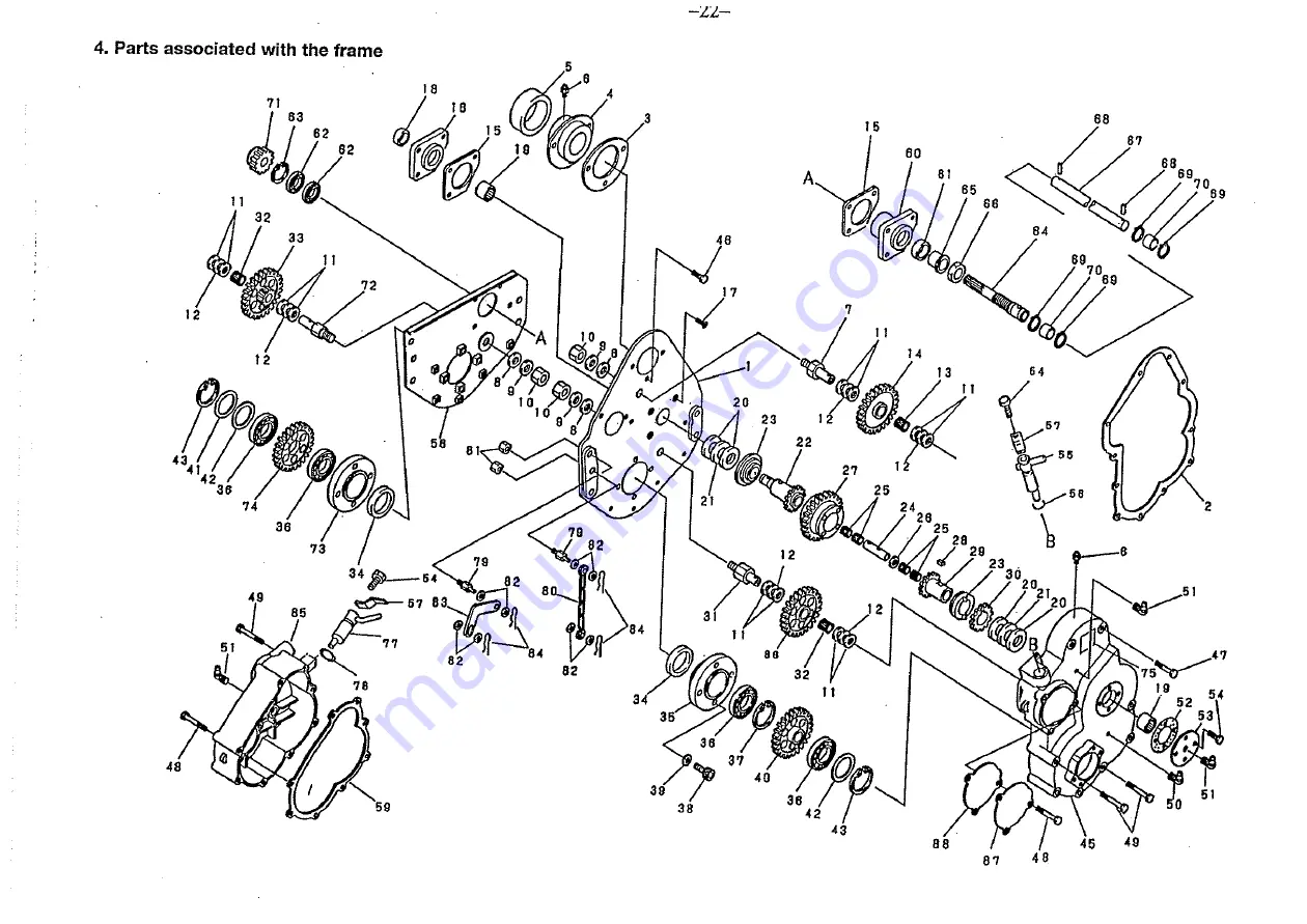 Baroness LM54GA-R Operating And Instruction Manual Download Page 24