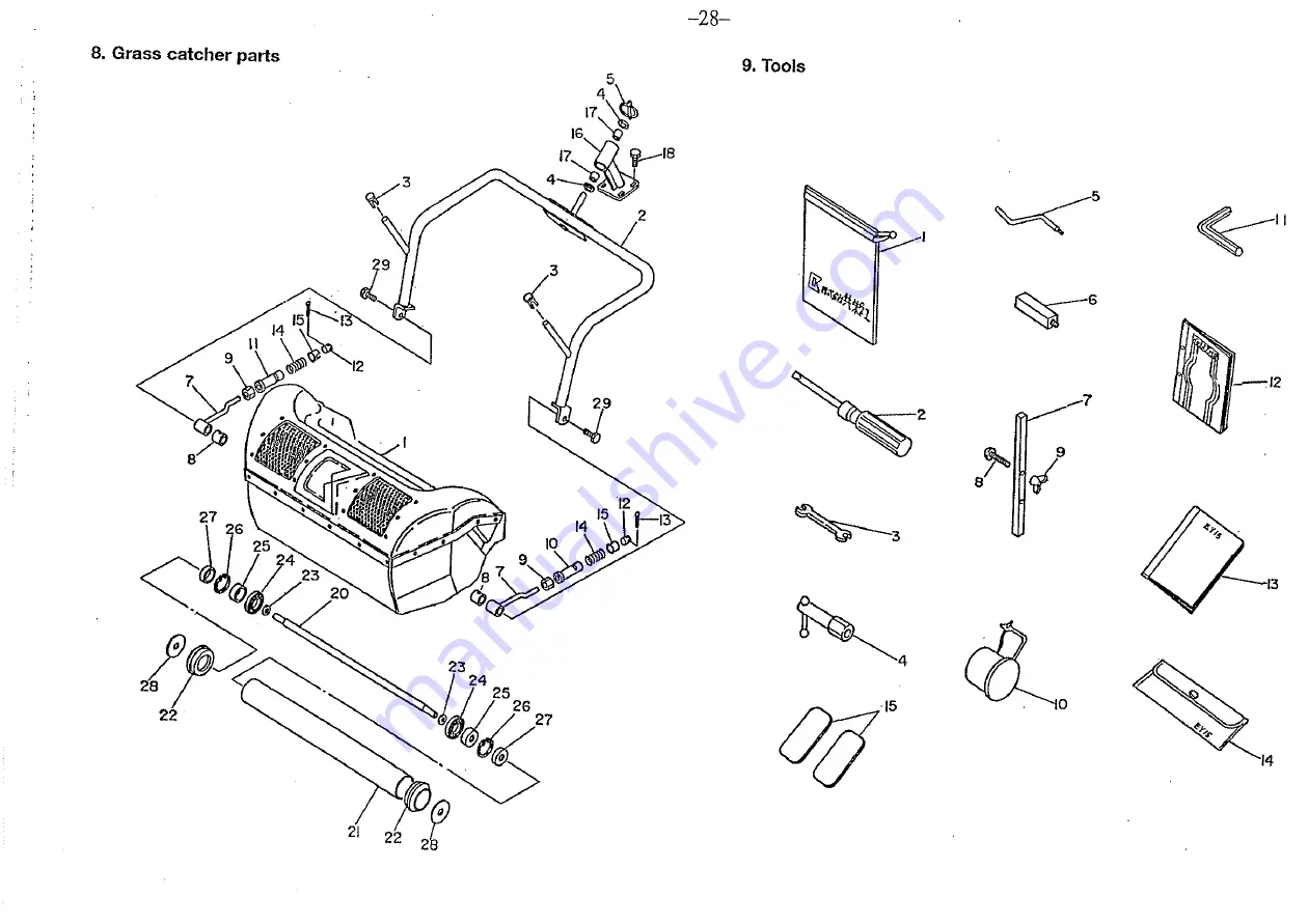 Baroness LM54GA-R Operating And Instruction Manual Download Page 30