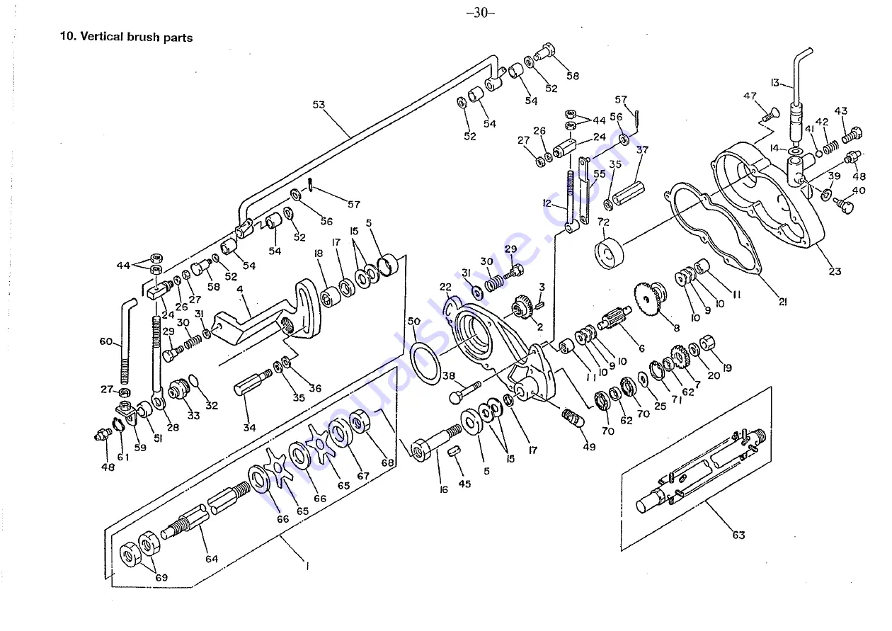 Baroness LM54GA-R Operating And Instruction Manual Download Page 32