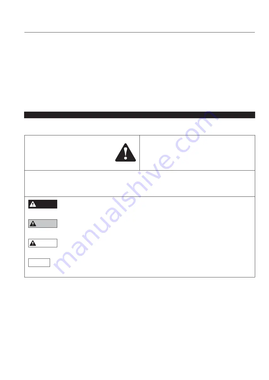 Baroness LM551 Owner'S Operating Manual Download Page 3