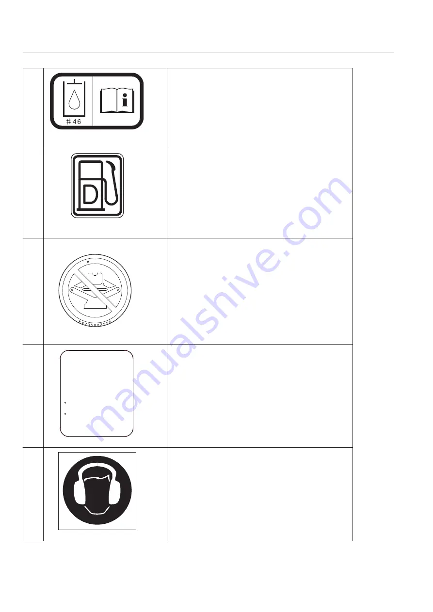 Baroness LM551 Owner'S Operating Manual Download Page 24