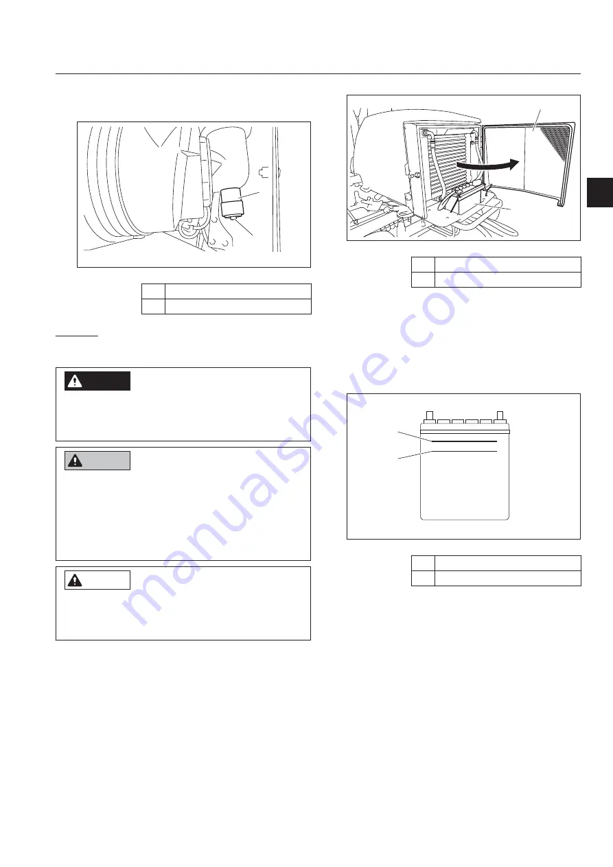 Baroness LM551 Owner'S Operating Manual Download Page 31