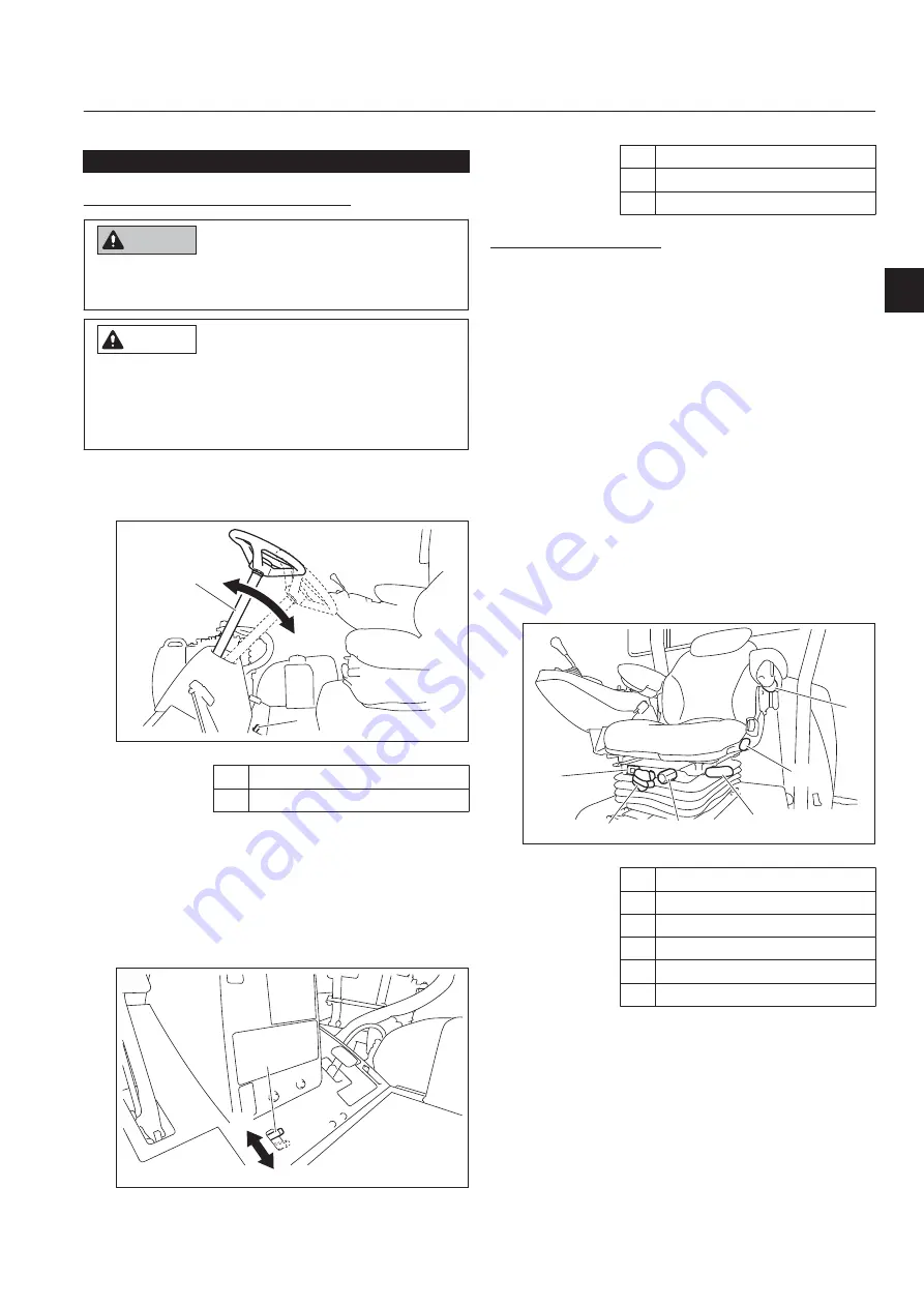 Baroness LM551 Owner'S Operating Manual Download Page 41