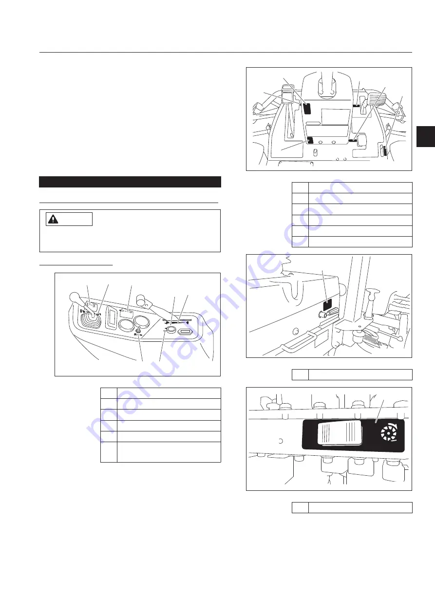 Baroness LM551 Owner'S Operating Manual Download Page 47