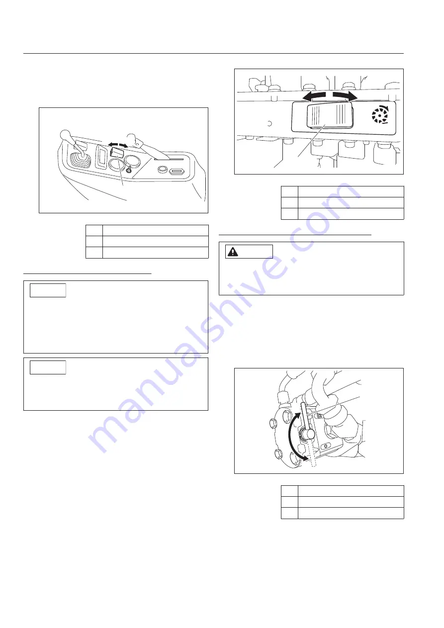 Baroness LM551 Owner'S Operating Manual Download Page 54