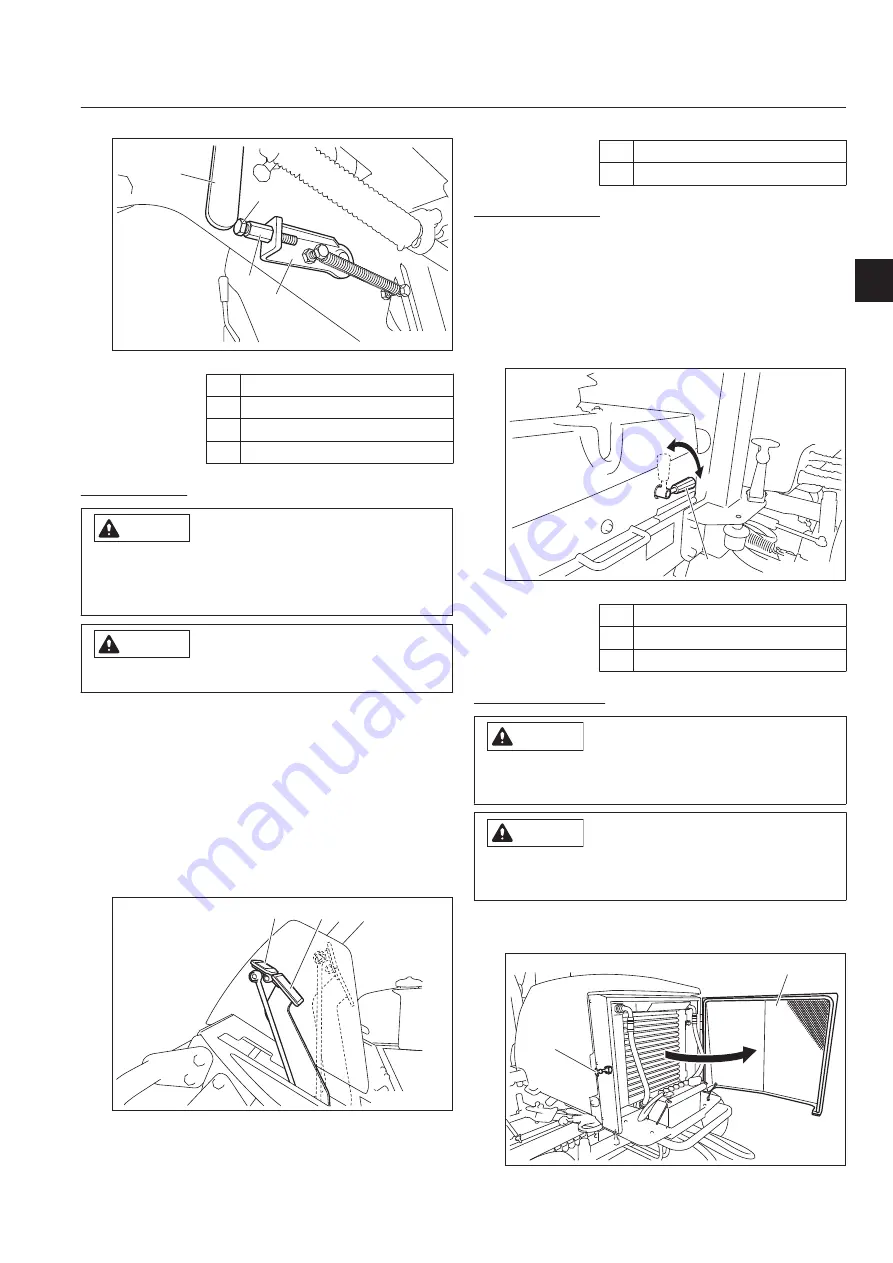 Baroness LM551 Owner'S Operating Manual Download Page 57