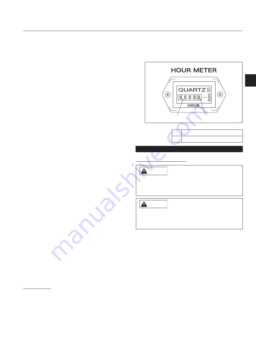 Baroness LM551 Owner'S Operating Manual Download Page 61