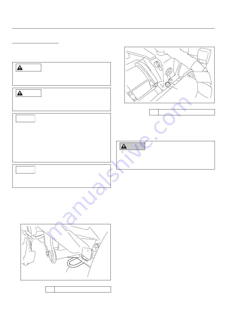 Baroness LM551 Owner'S Operating Manual Download Page 62