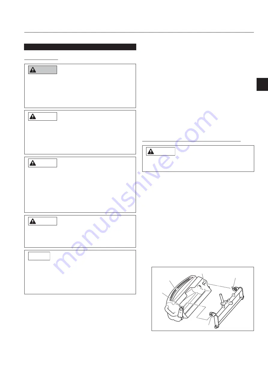 Baroness LM551 Owner'S Operating Manual Download Page 63