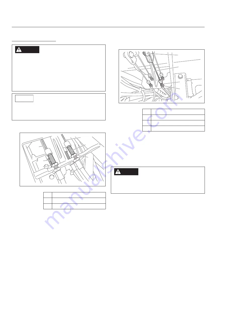 Baroness LM551 Owner'S Operating Manual Download Page 84