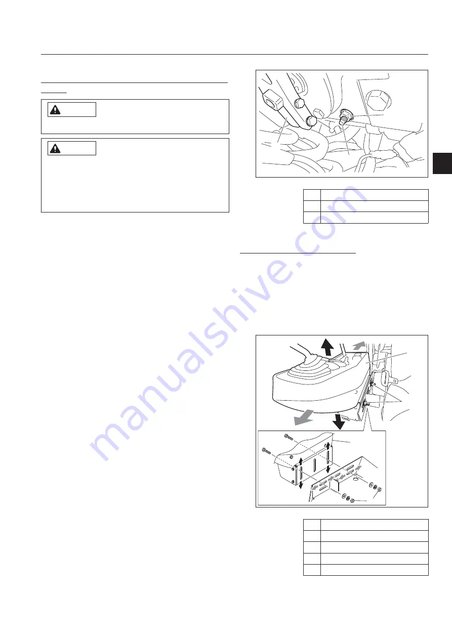 Baroness LM551 Owner'S Operating Manual Download Page 85