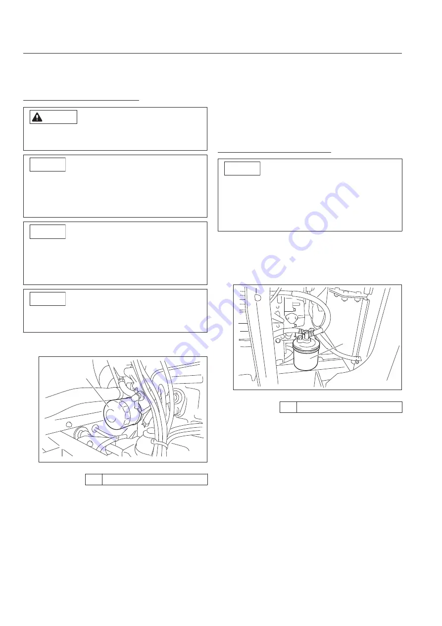 Baroness LM551 Owner'S Operating Manual Download Page 96