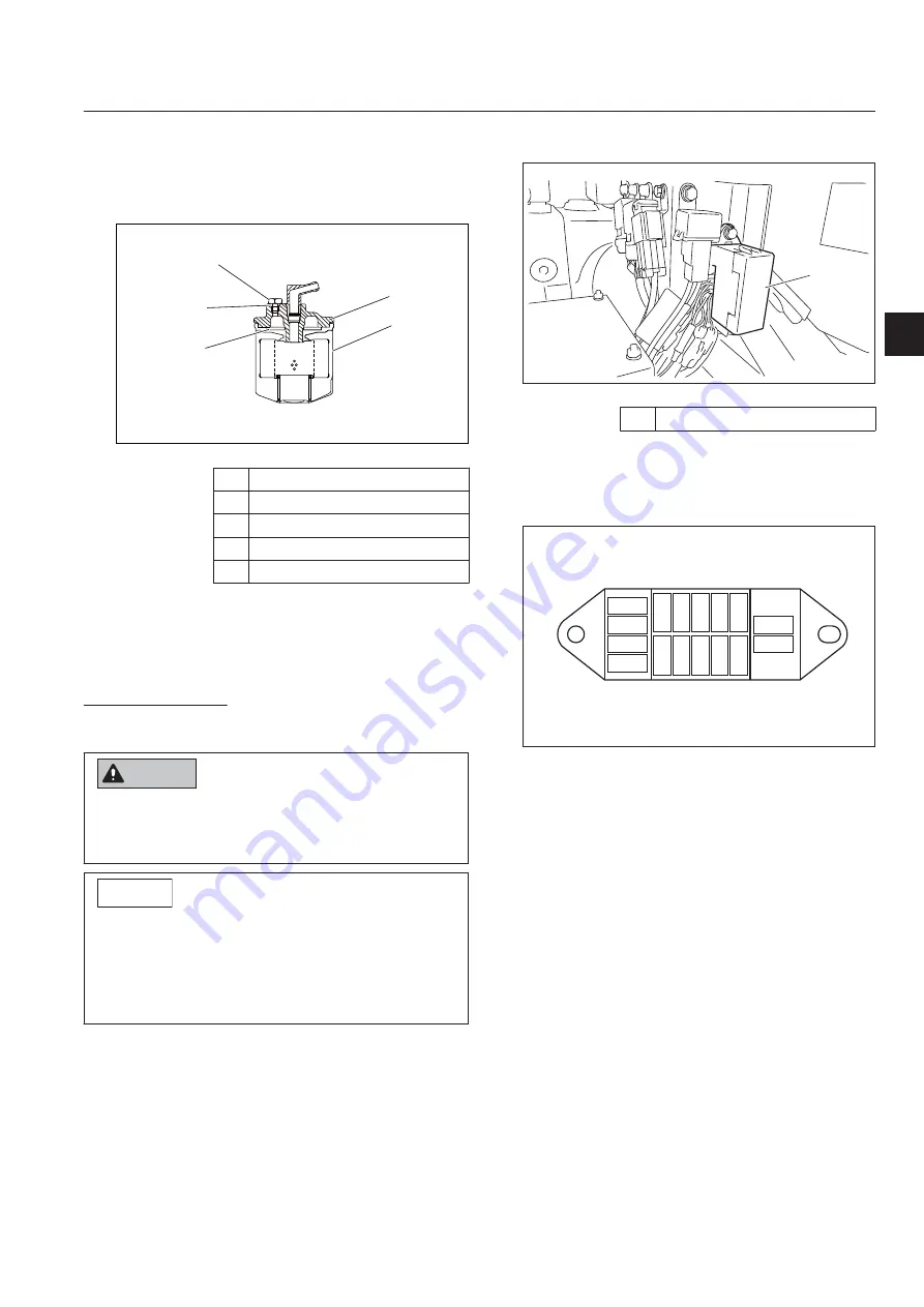 Baroness LM551 Owner'S Operating Manual Download Page 97