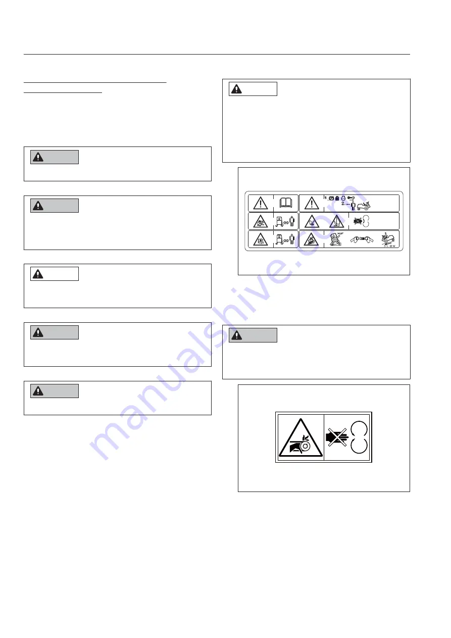 Baroness LM551B Owner'S Operating Manual Download Page 26