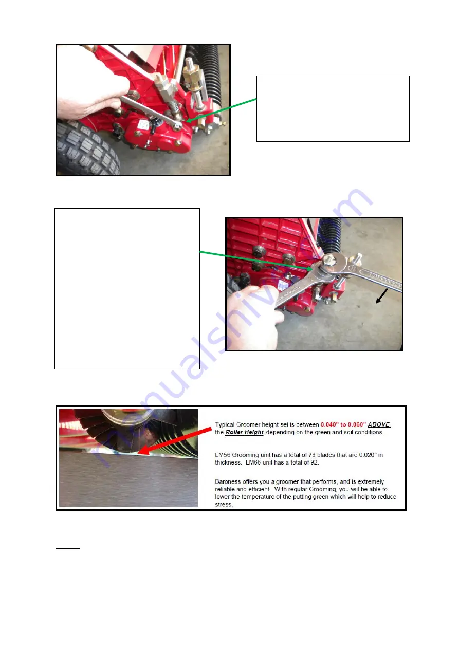 Baroness LM56 Series Technical Information Download Page 5