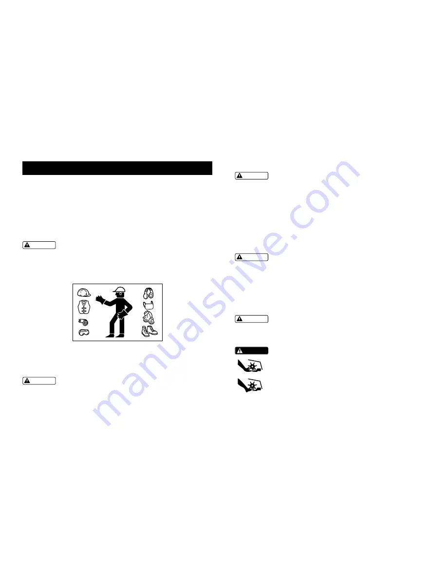 Baroness LM56GA(GAF) Owner'S Handling Manual Download Page 4