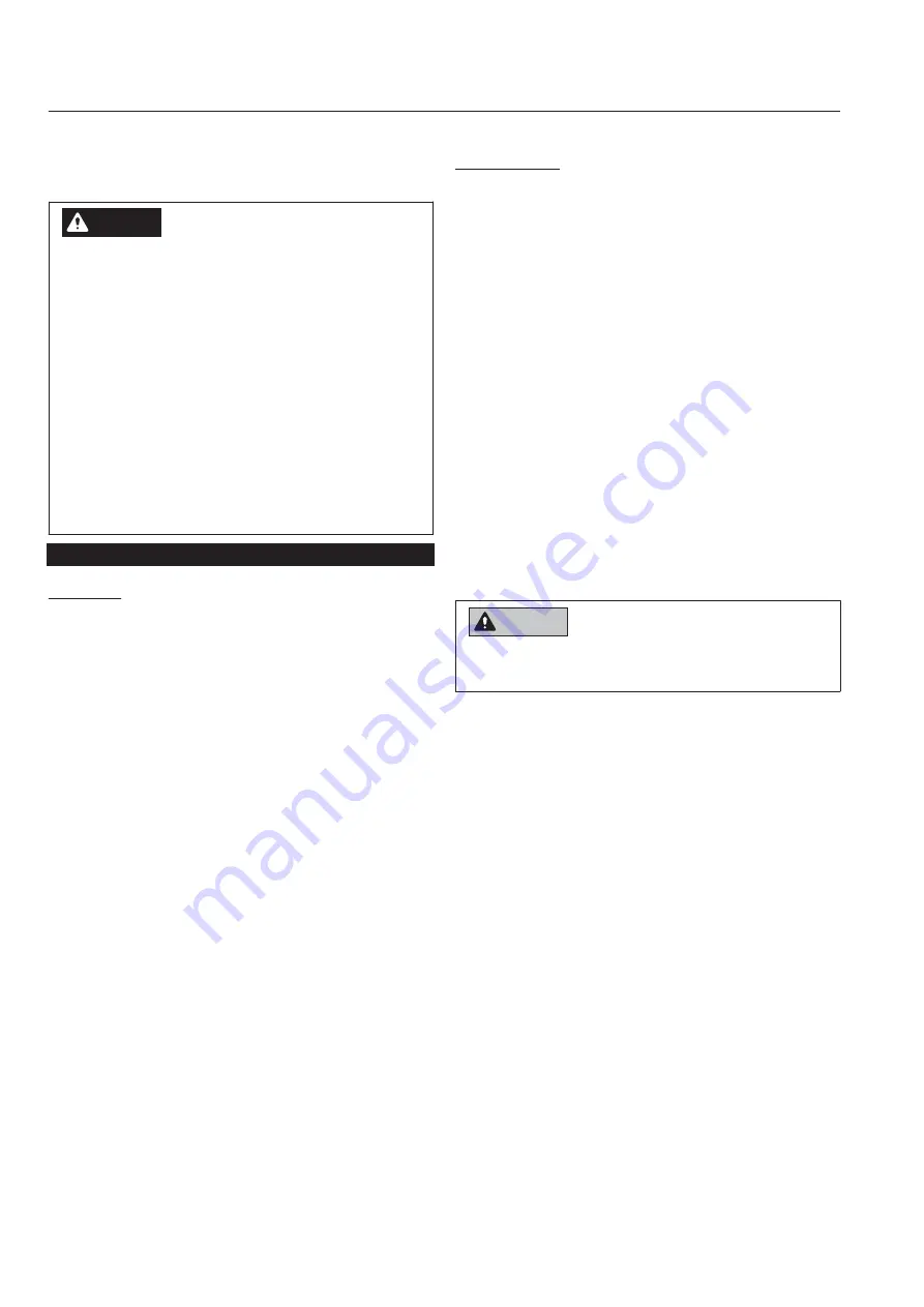 Baroness LM56GC Owner'S Operating Manual Download Page 8