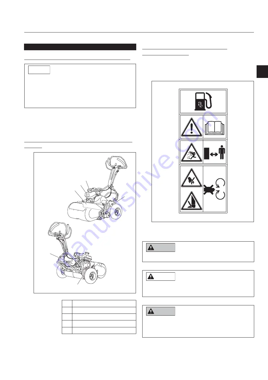 Baroness LM56GC Owner'S Operating Manual Download Page 23