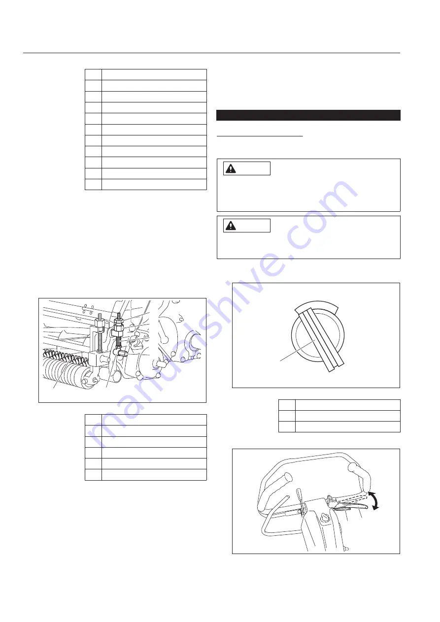 Baroness LM56GC Owner'S Operating Manual Download Page 42